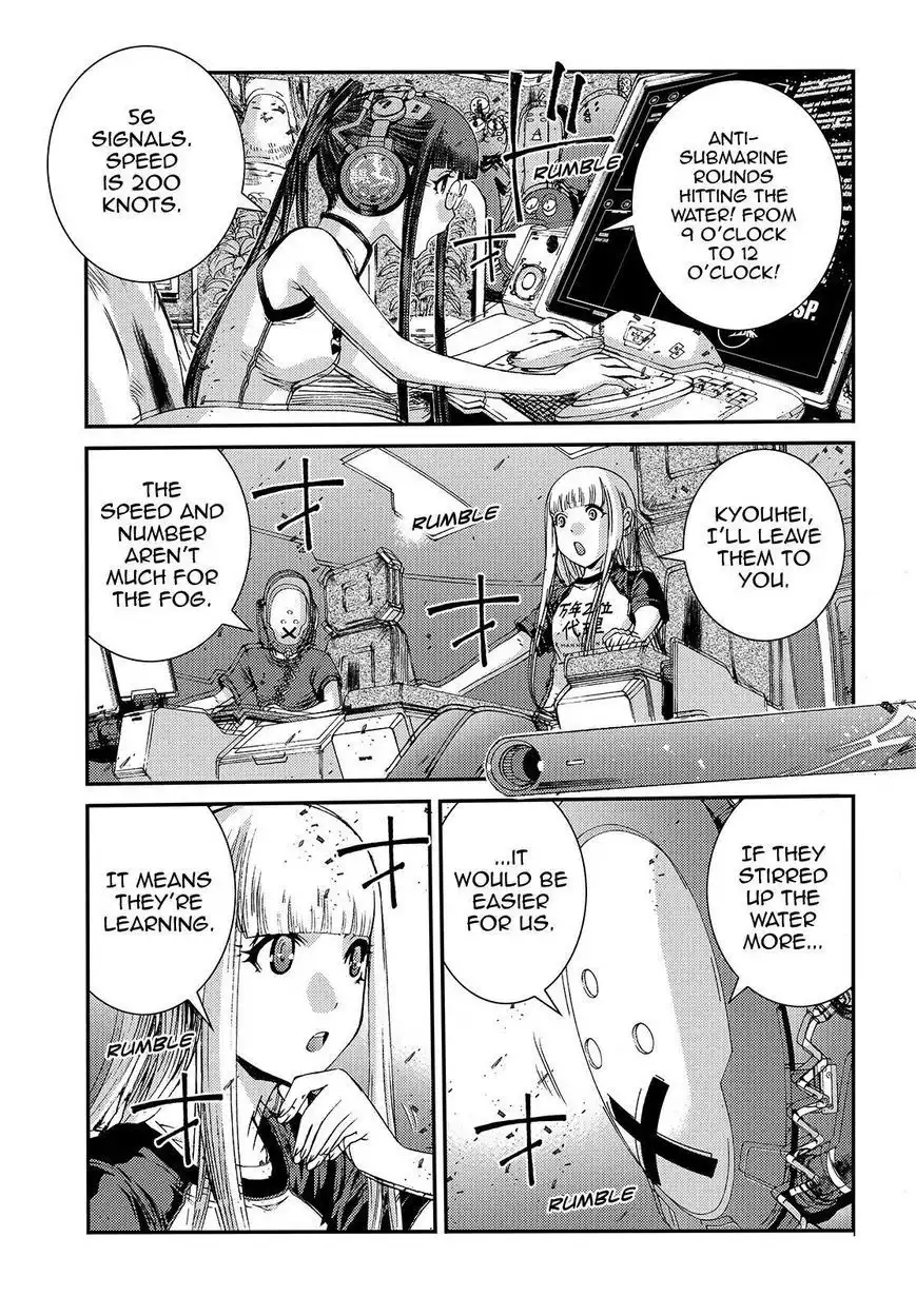 Aoki Hagane no Arpeggio Chapter 59 20